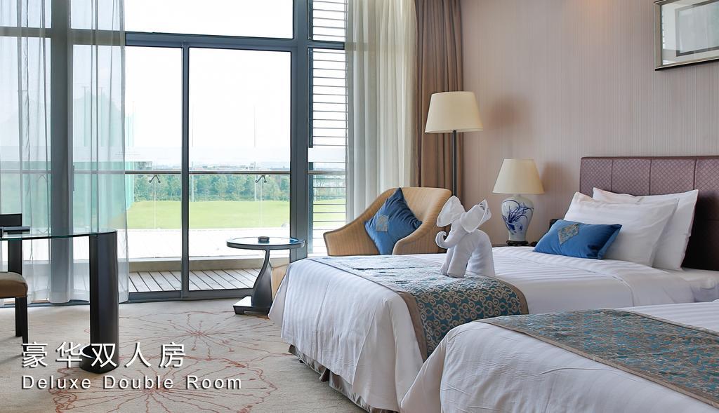 Rosedale Hotel & Resorts Suzhou Suzhou  Eksteriør billede