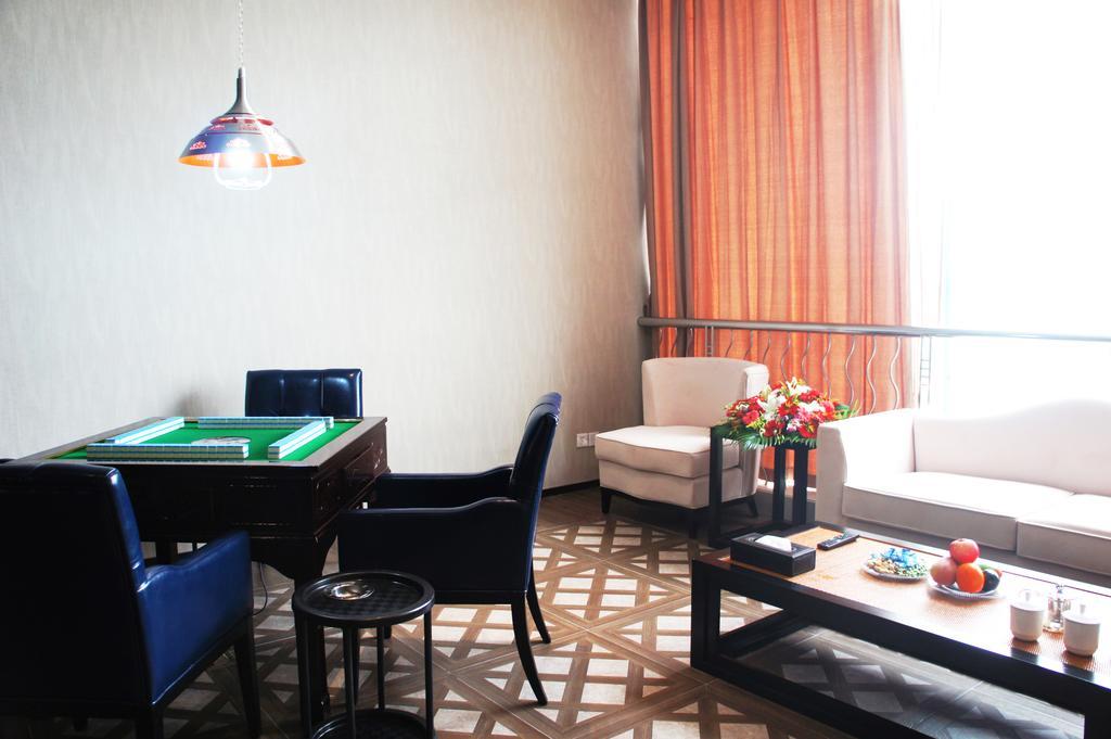 Rosedale Hotel & Resorts Suzhou Suzhou  Eksteriør billede