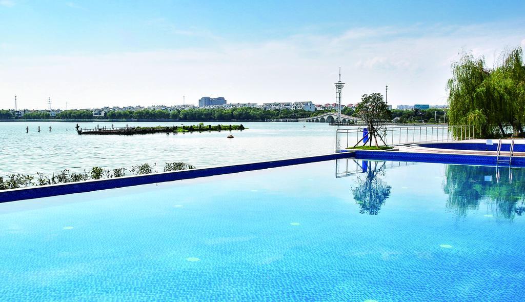Rosedale Hotel & Resorts Suzhou Suzhou  Eksteriør billede