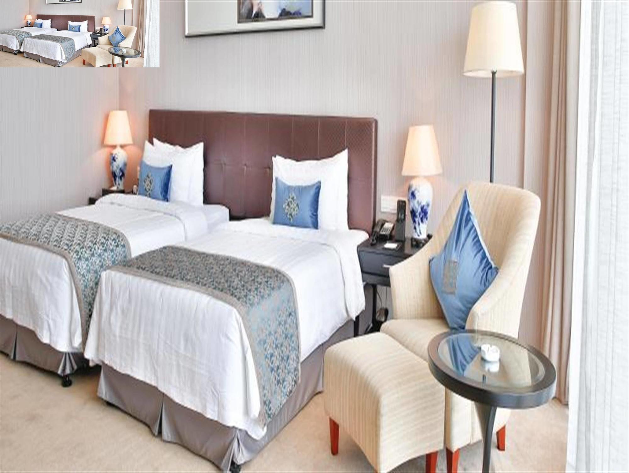 Rosedale Hotel & Resorts Suzhou Suzhou  Eksteriør billede