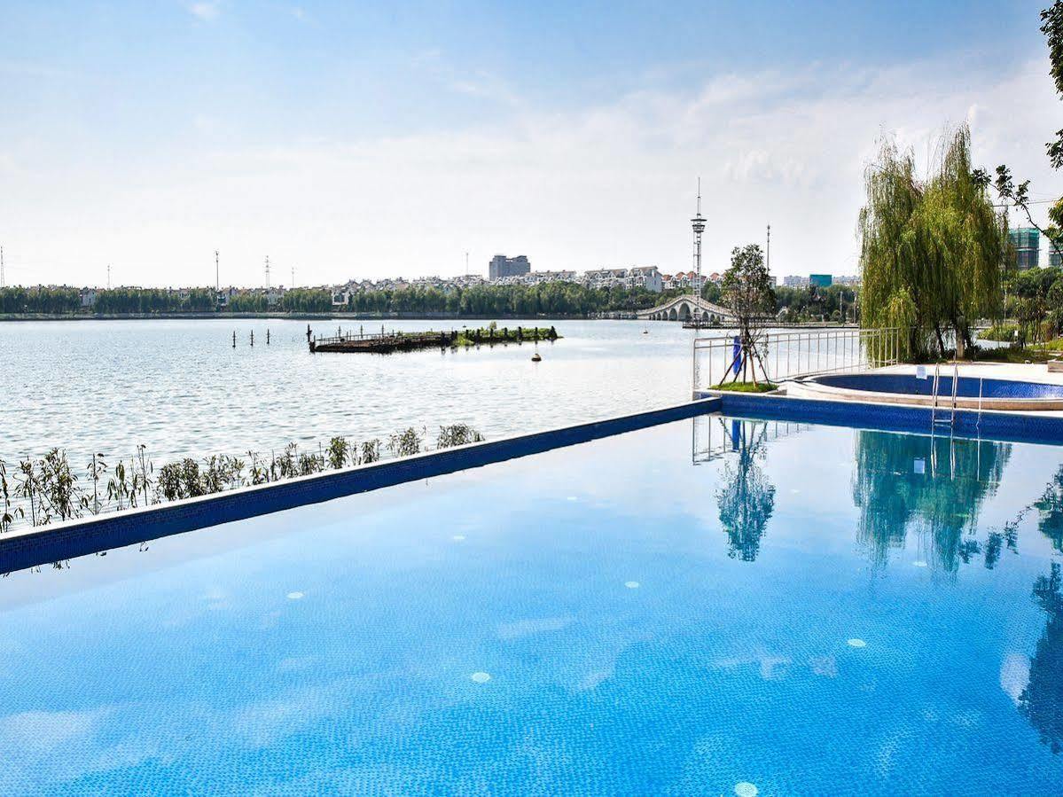 Rosedale Hotel & Resorts Suzhou Suzhou  Eksteriør billede