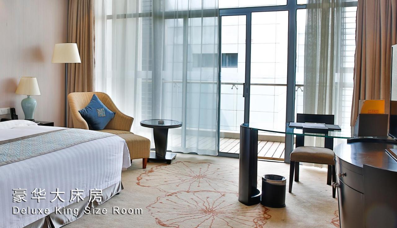 Rosedale Hotel & Resorts Suzhou Suzhou  Eksteriør billede