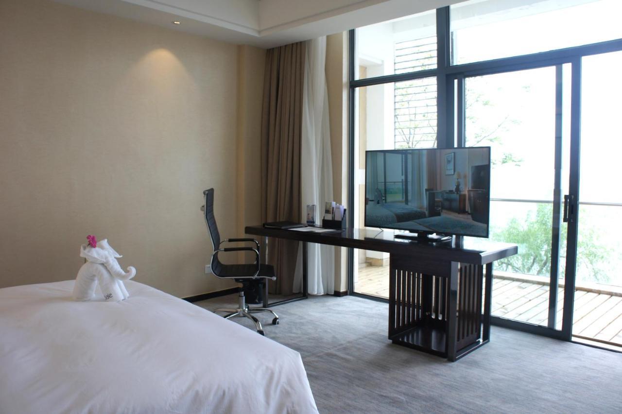 Rosedale Hotel & Resorts Suzhou Suzhou  Eksteriør billede