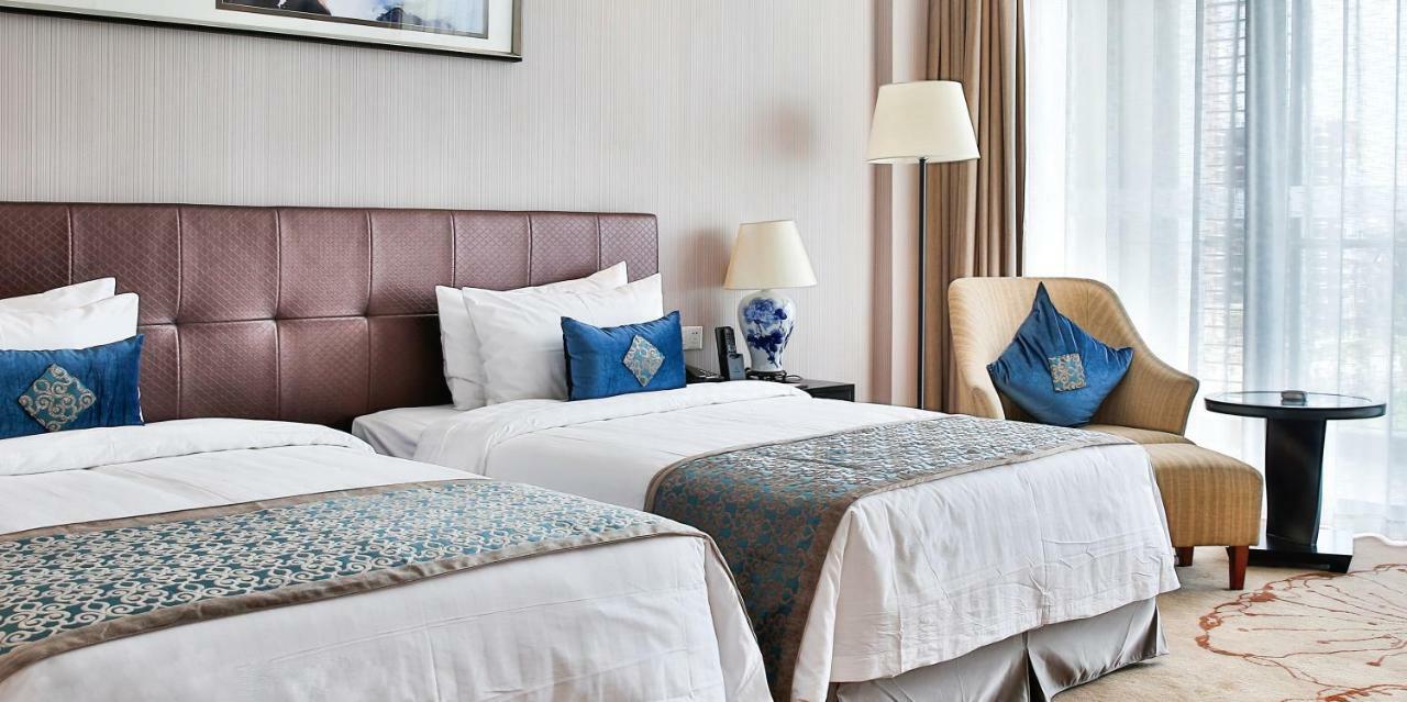 Rosedale Hotel & Resorts Suzhou Suzhou  Eksteriør billede