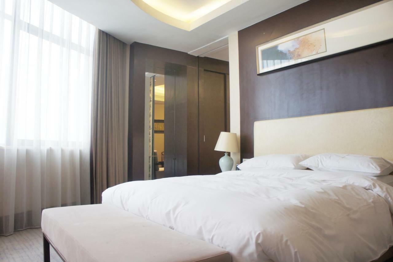 Rosedale Hotel & Resorts Suzhou Suzhou  Eksteriør billede