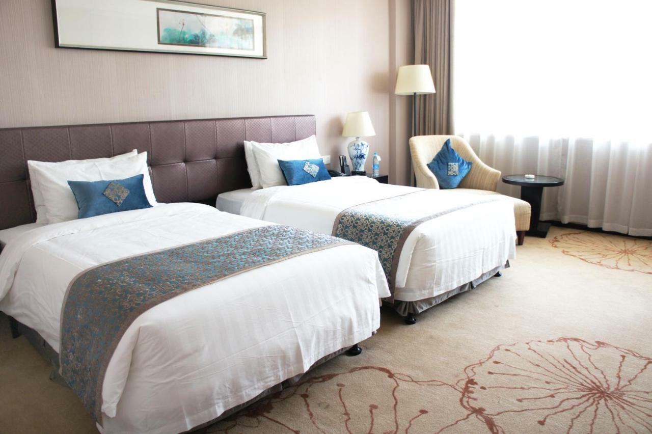 Rosedale Hotel & Resorts Suzhou Suzhou  Eksteriør billede